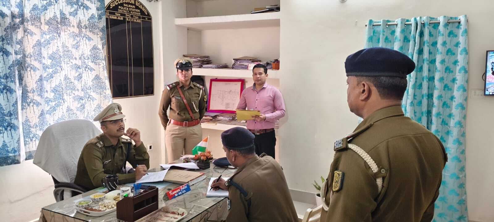 अपराध रोकने के लिए वाहनों की नियमित जांच करें, एसपी