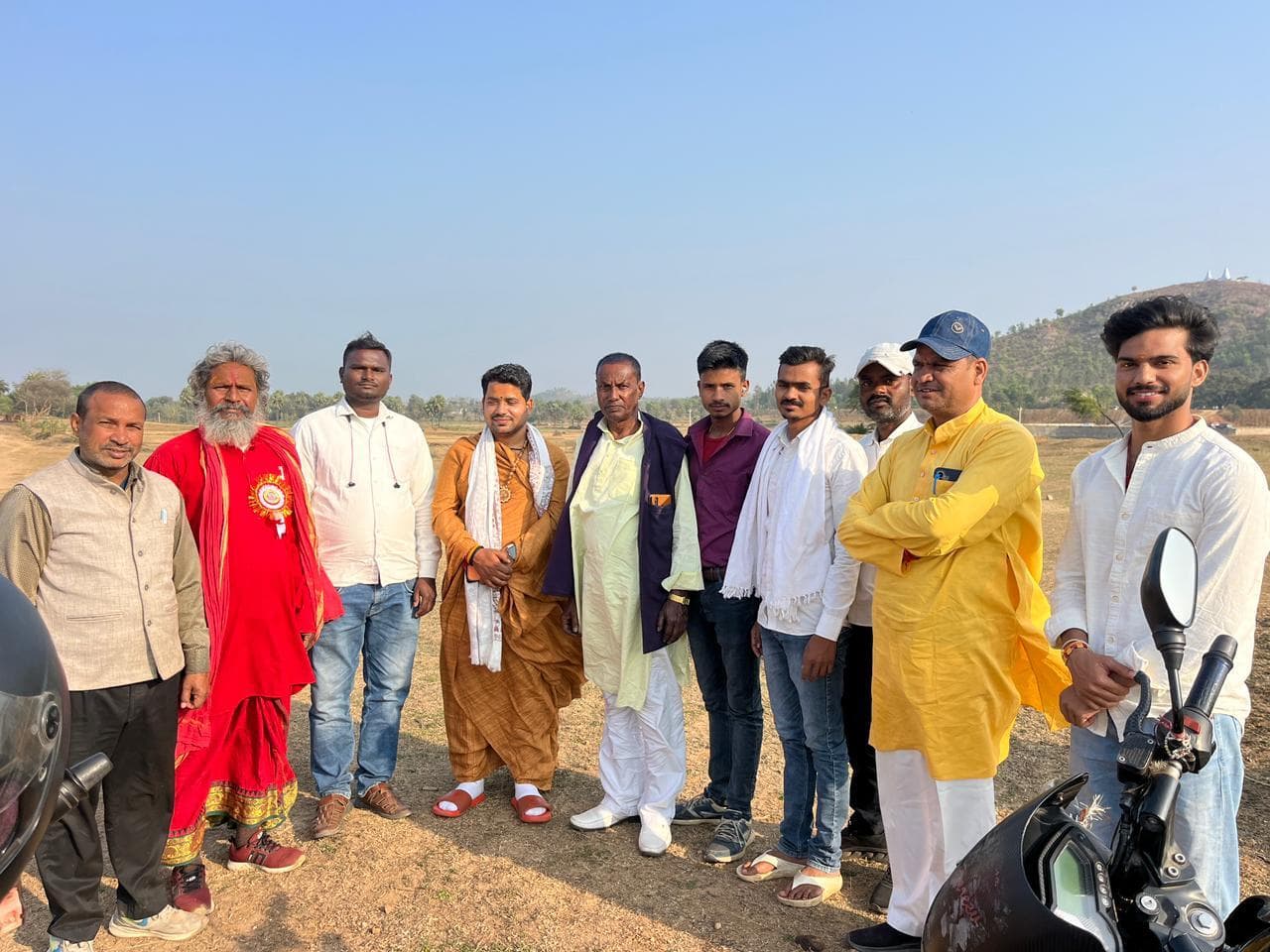 आगामी 22 अप्रैल से आयोजित यज्ञ को लेकर हुई बैठक