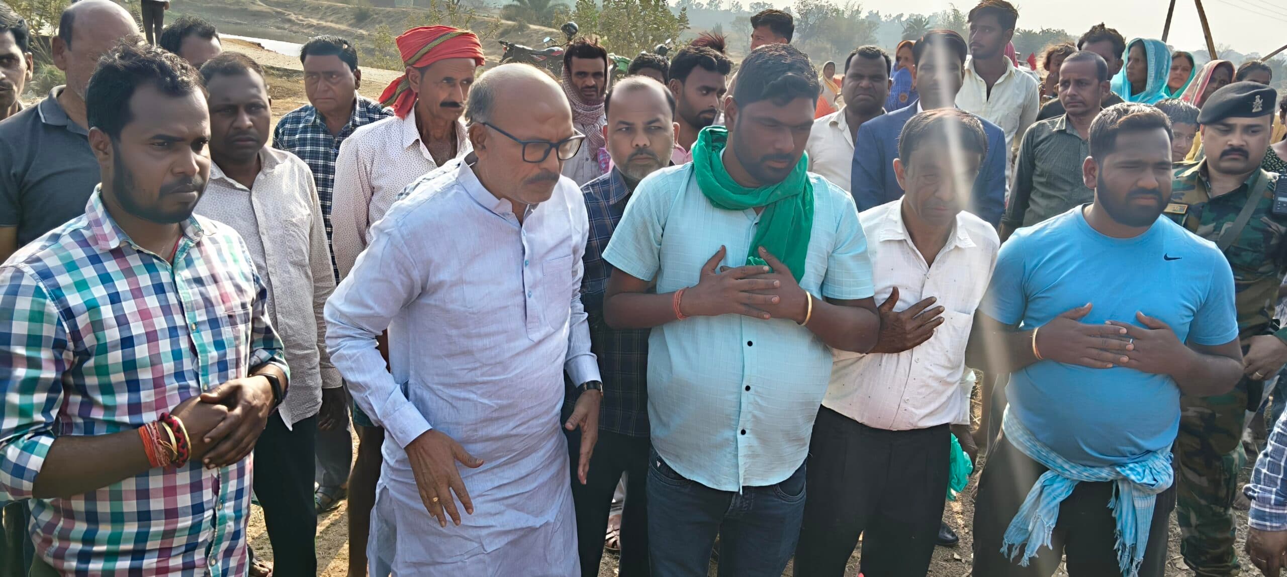 झामुमो नेता नरेश चौधरी का निधन, शोक की लहर