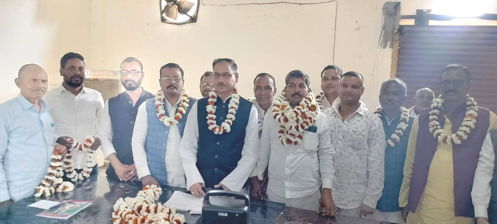 जदयू प्रखंड अध्यक्ष बने मधुकर लाल कुशवाहा, सर्वसम्मति से निर्विरोध चयन