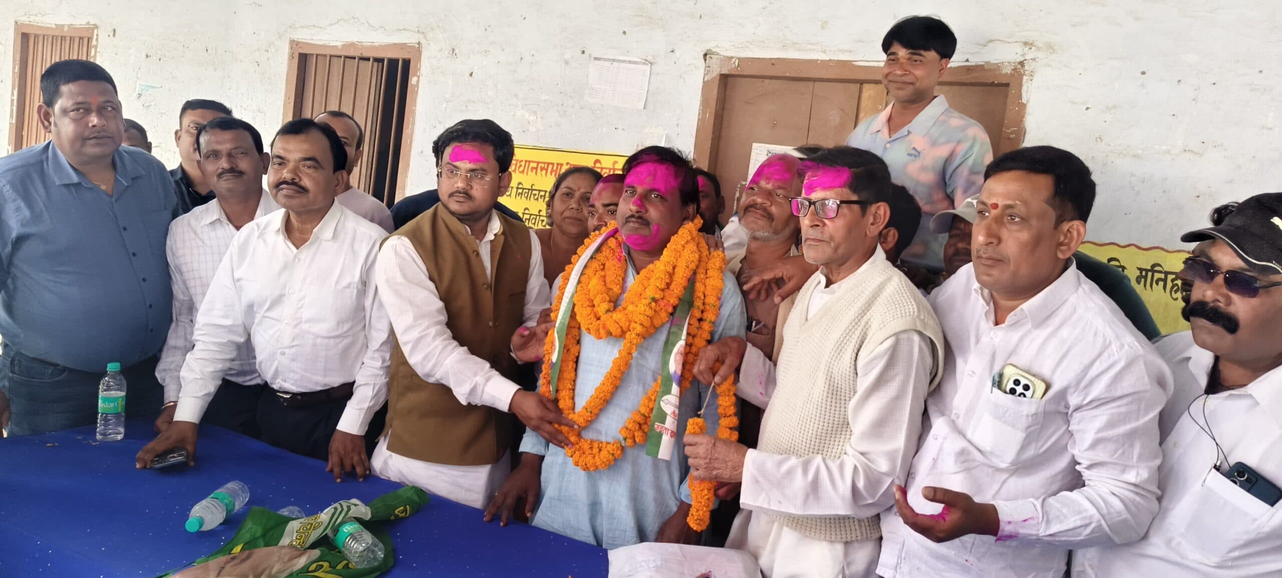 मनिहारी जदयू प्रखंड अध्यक्ष बने राजेश साह