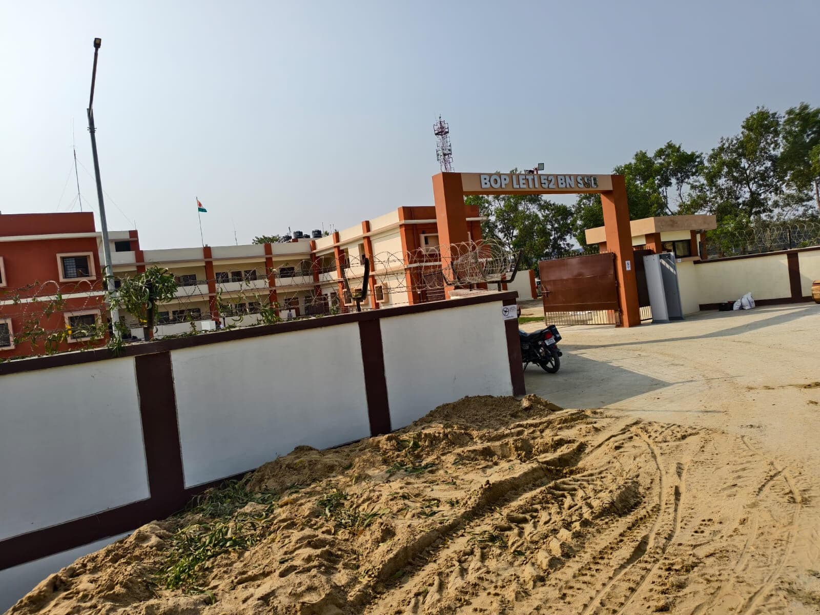 गृहमंत्री के आगमन को लेकर प्रशासनिक महकमा मुस्तैद,  सीमावर्ती क्षेत्र में हाई अलर्ट