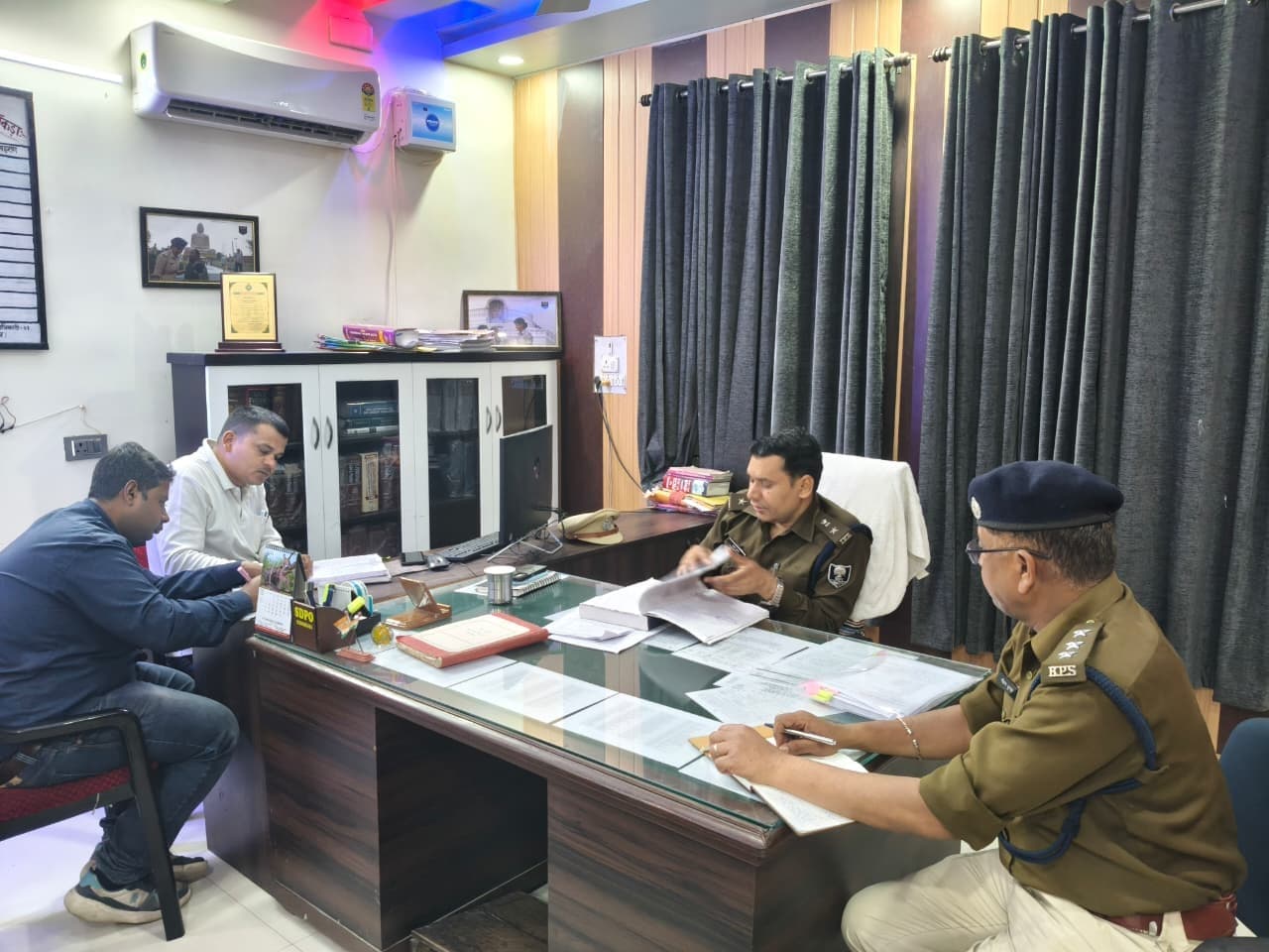 बेहतर पुलिसिंग व्यवस्था बनाये रखना प्राथमिकता: एसपी