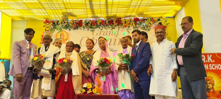 राम-कृष्ण के आदर्शों को लेकर आगे बढ़ेगा आरके मिशन स्कूल : विधायक