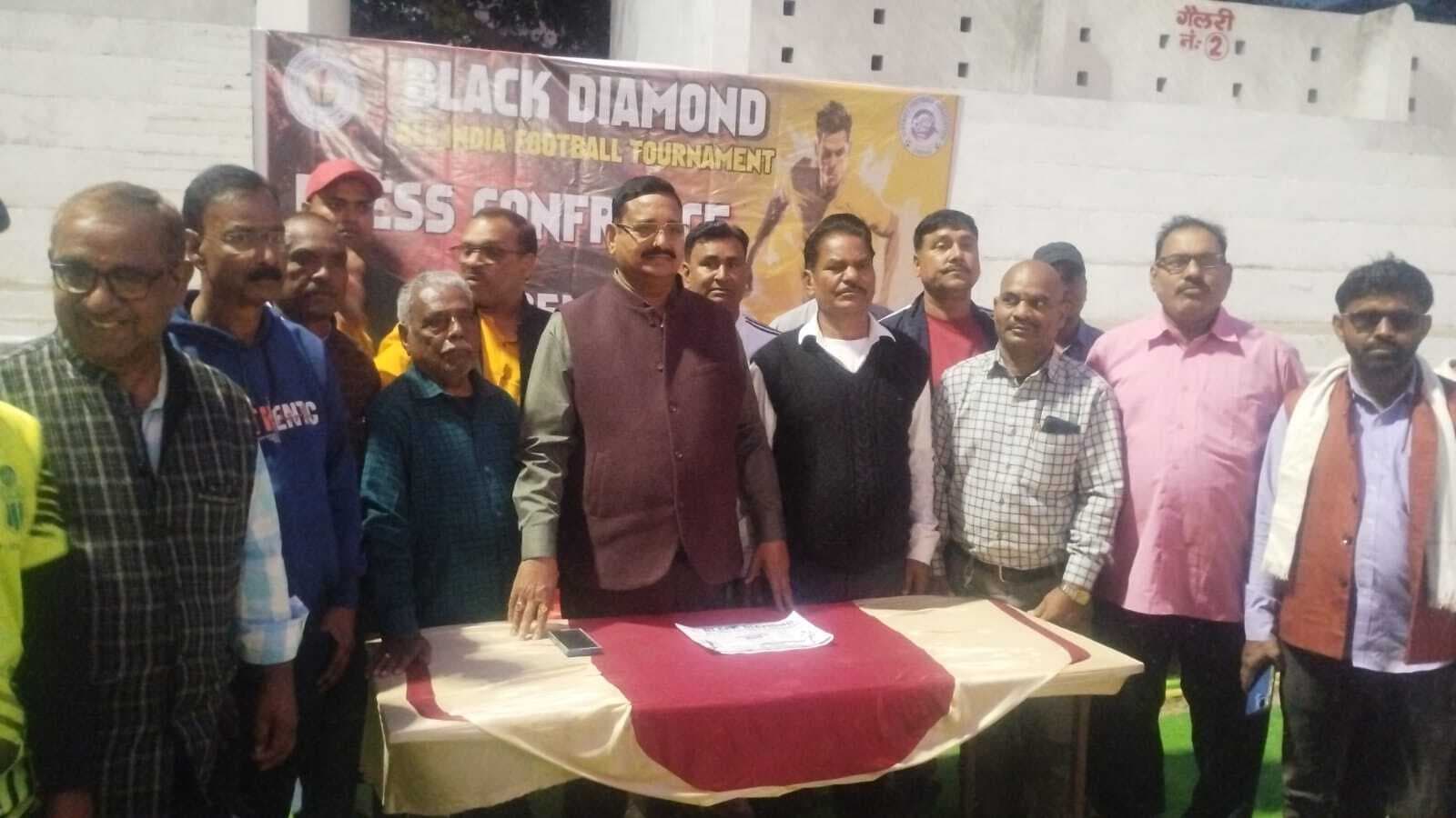 ऑल इंडिया फुटबॉल टूर्नामेंट का शुभारंभ आठ मार्च से