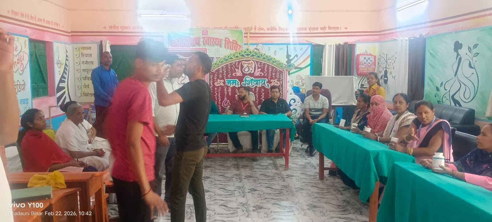 973 बंदियों व कर्मियों को खिलायी गयी दवा