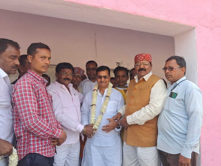 दूसरी बार रामानंद निर्विरोध चुने गये प्रखंड जदयू अध्यक्ष