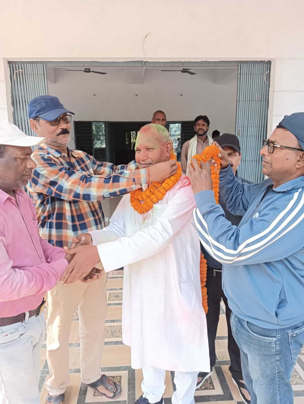 जदयू प्रखंड अध्यक्ष  गोगरी पद पर मायाराम मंडल निर्विरोध मनोनीत