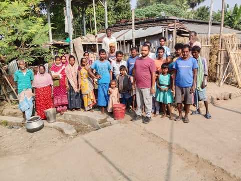 मेघी पंचायत में आधा दर्जन सोलर जल मीनार खराब