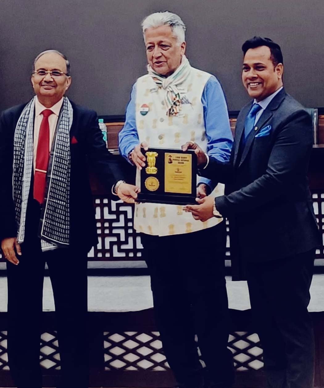 दिल्ली में नेशनल अवार्ड से नवाजे गये पूर्णिया के नीतीश व शारदा