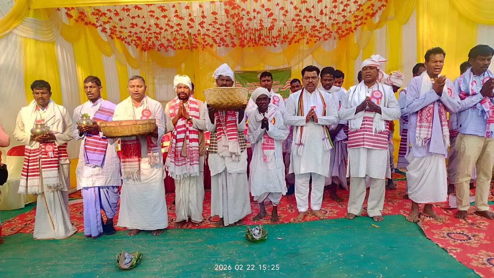 सामाजिक-धार्मिक व्यवस्थाओं में एकरूपता जरूरी : धर्मगुरु बगरय मुंडा