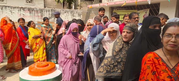 खूंटी में शांतिपूर्ण तरीके से हुआ मतदान