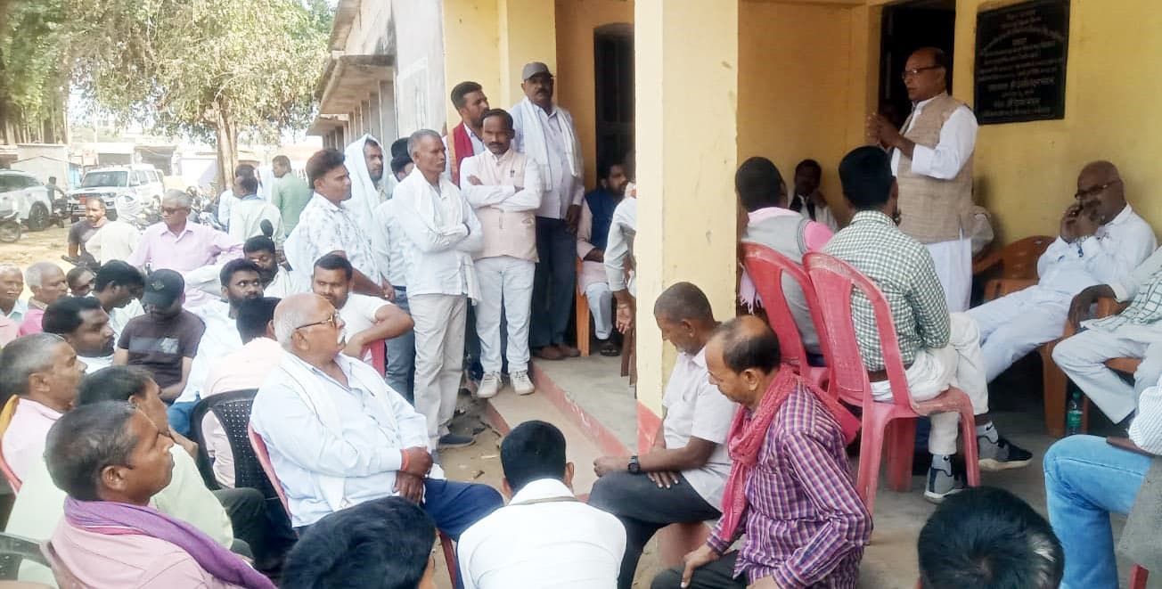 कार्यकर्ताओं के हंगामे के कारण नहीं हो सका जदयू प्रखंड अध्यक्ष का चुनाव