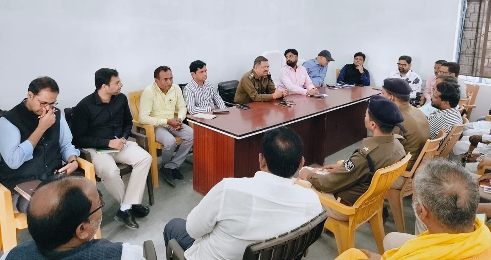 शांतिपूर्ण व सौहार्दपूर्ण माहौल में होली मनाने को लेकर प्रशासन सख्त