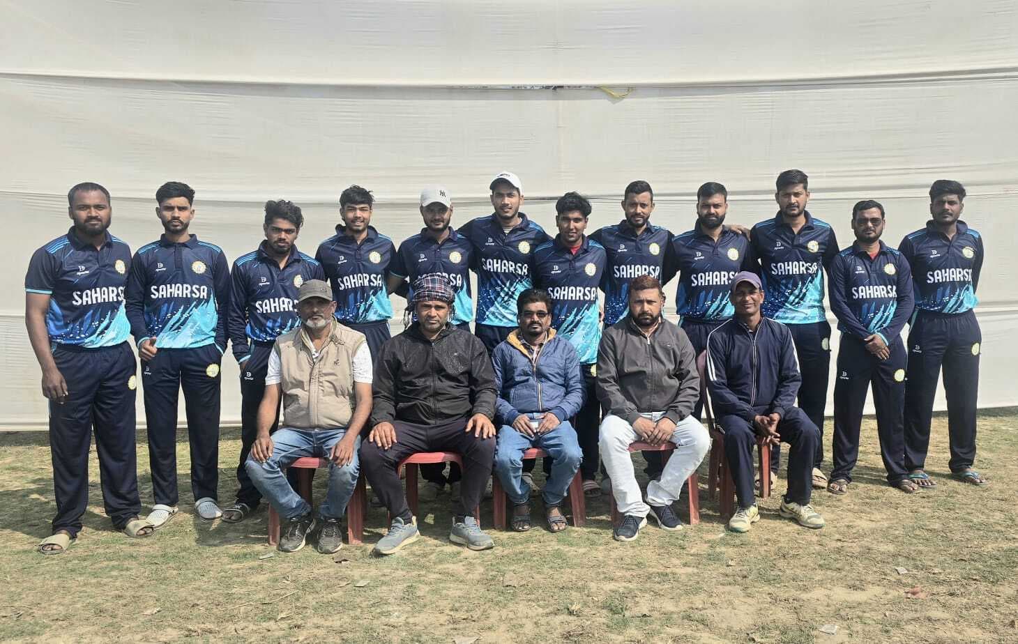 बीसीए सीनीयर मेंस वन डे ट्रॉफी के लिए जिले की टीम बेगूसराय रवाना