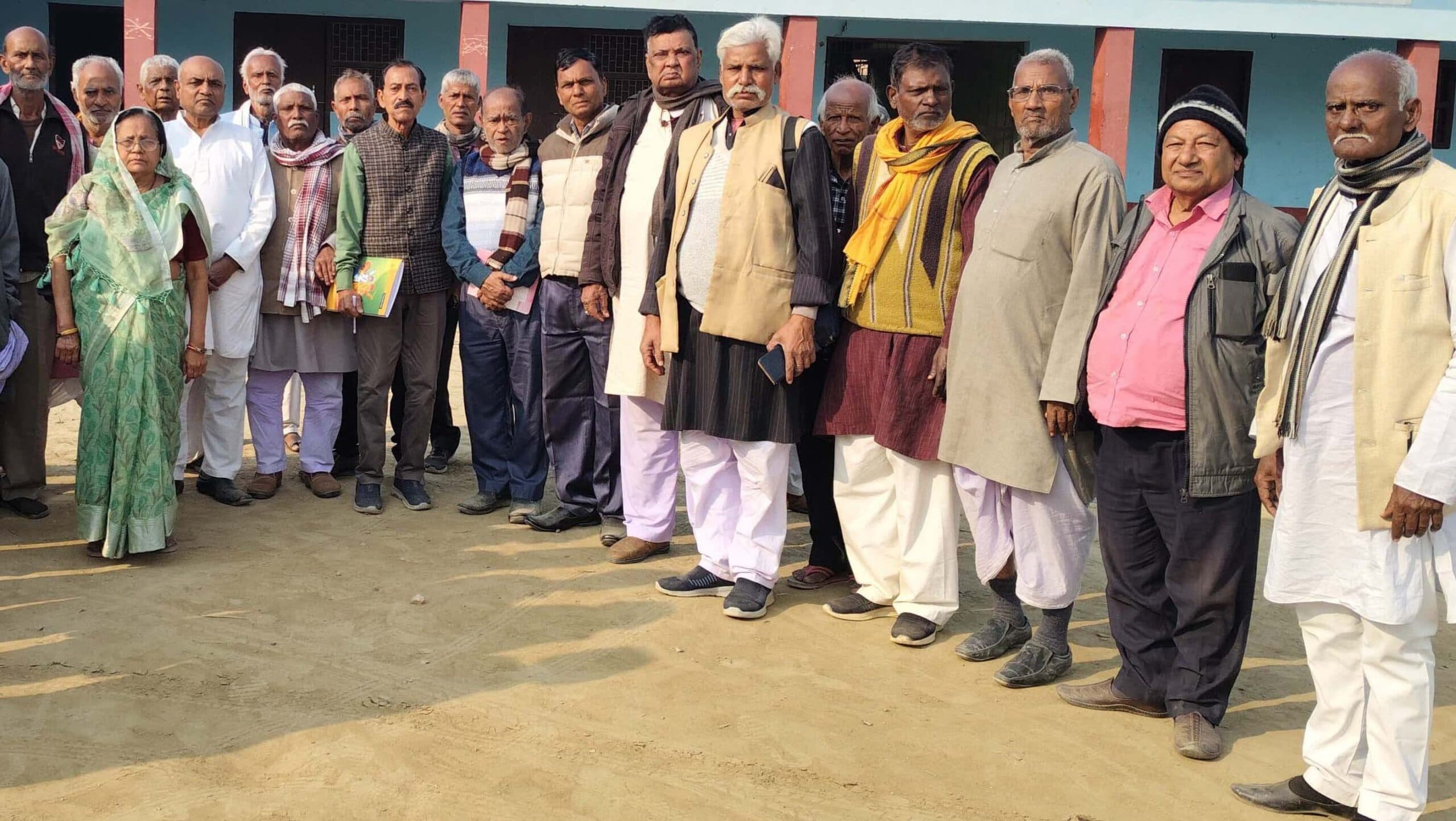 पेंशन के सवाल पर अब गोलबंद होने लगे हैं जेपी आंदोलन के भूमिगत सेनानी