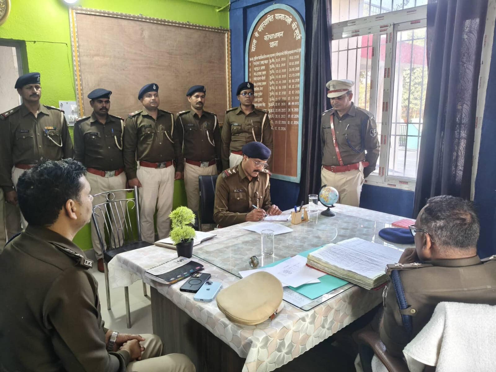 लंबित कांडों का जल्द करें निष्पादन- आइजी