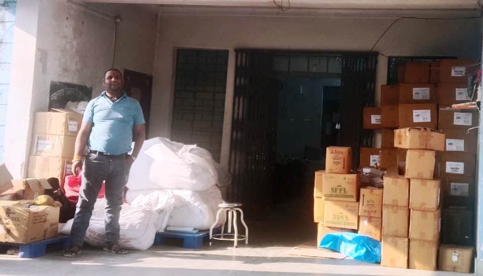 रोगियों को बांट दी गयी बिना मानक वाली गैस की रैविप्राजोल टैबलेट