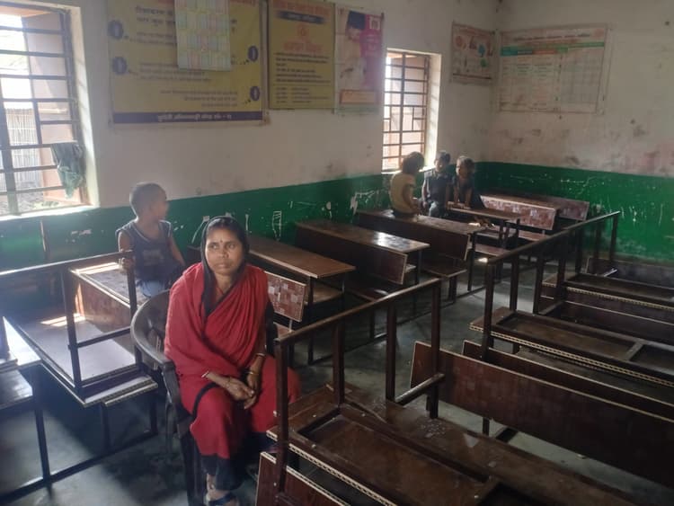 बच्चा चोरी के अफवाह से आंगनबाड़ी केंद्रों में नहीं पहुंच रहे बच्चे