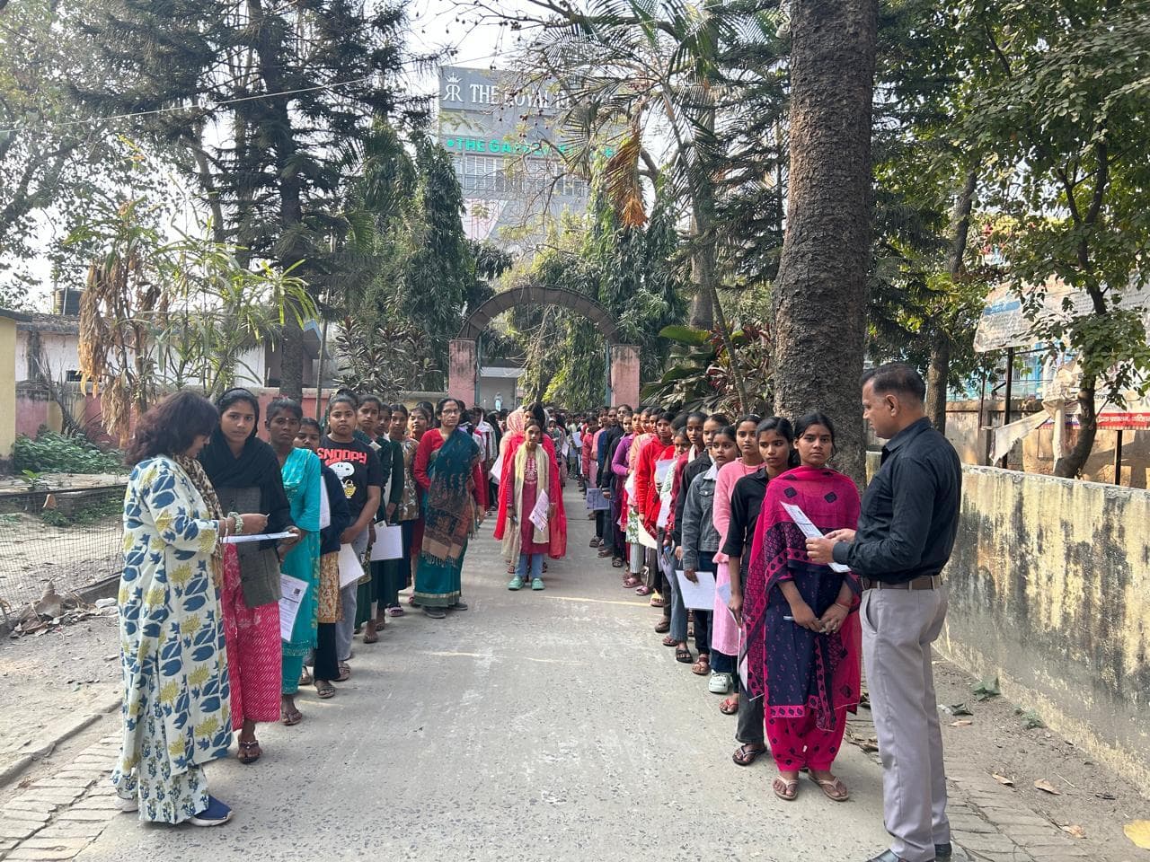 माहेश्वरी एकेडमी में दिखी महिला सशक्तिकरण की झलक