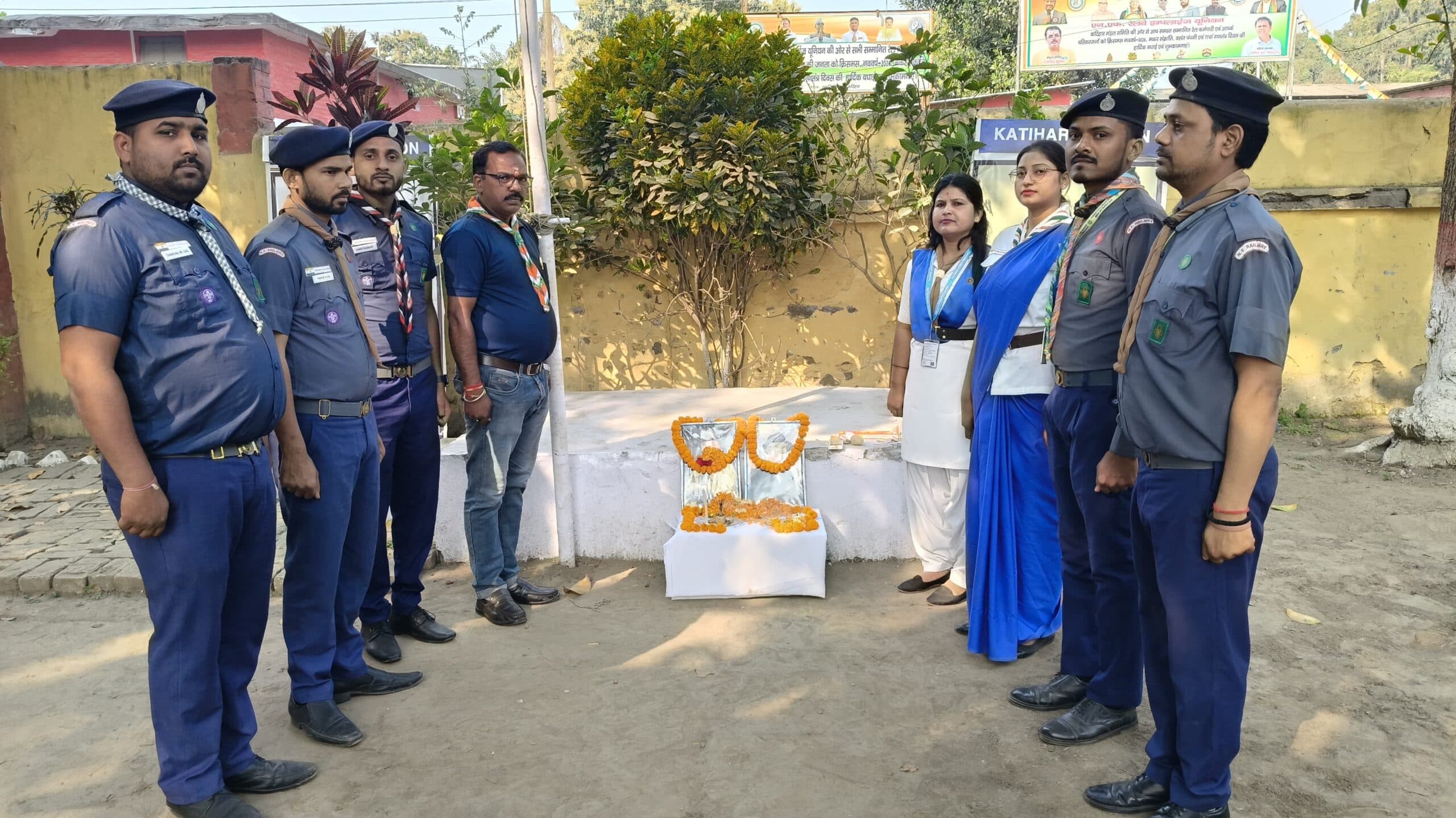 चिंतन दिवस पर कई मनमोहक कार्यक्रम की दी प्रस्तुति