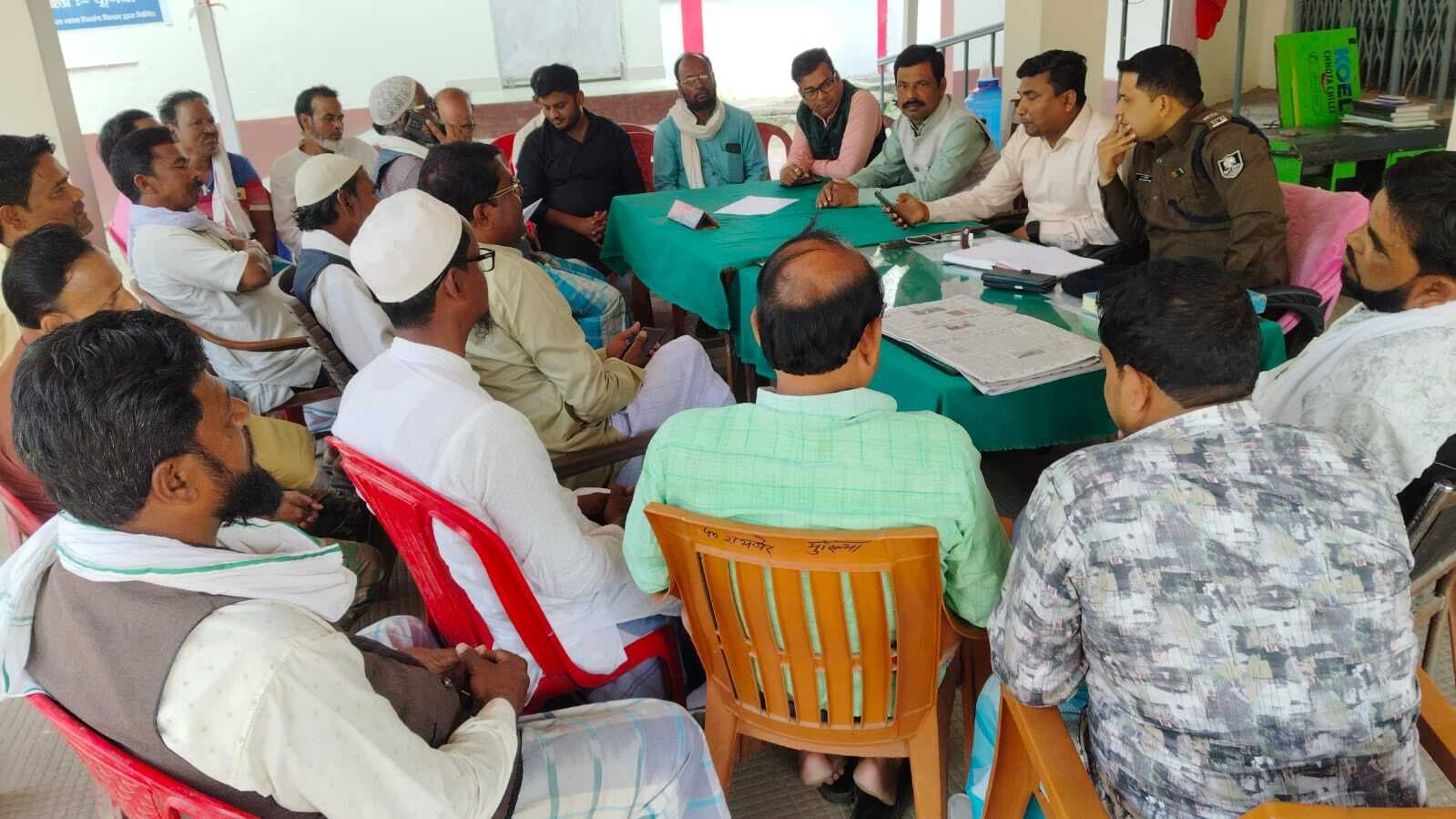 त्योहार के दौरान किसी भी विवाद की स्थिति से बचें