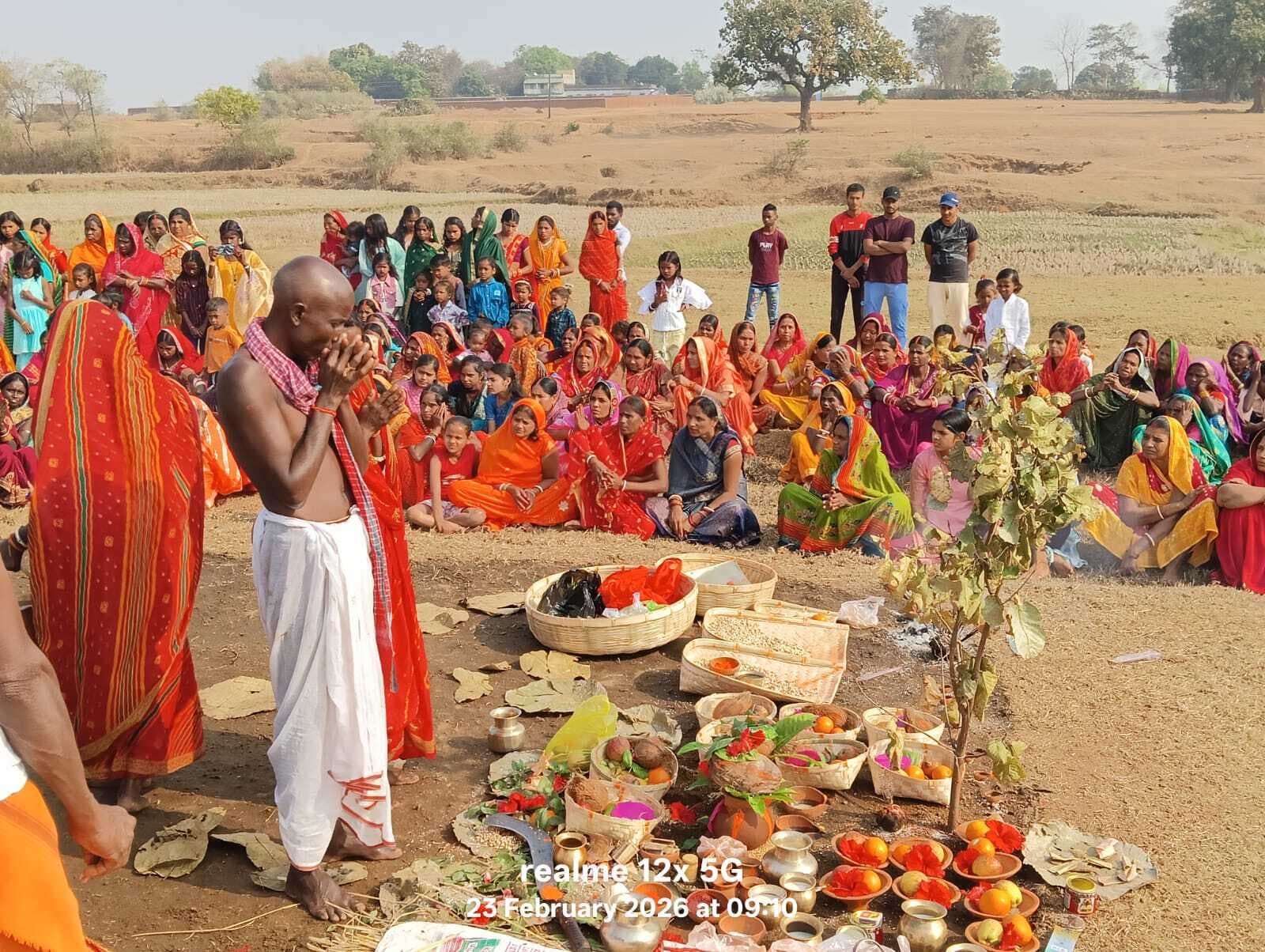 धूमधाम से संपन्न हुआ सूर्याहु पर्व