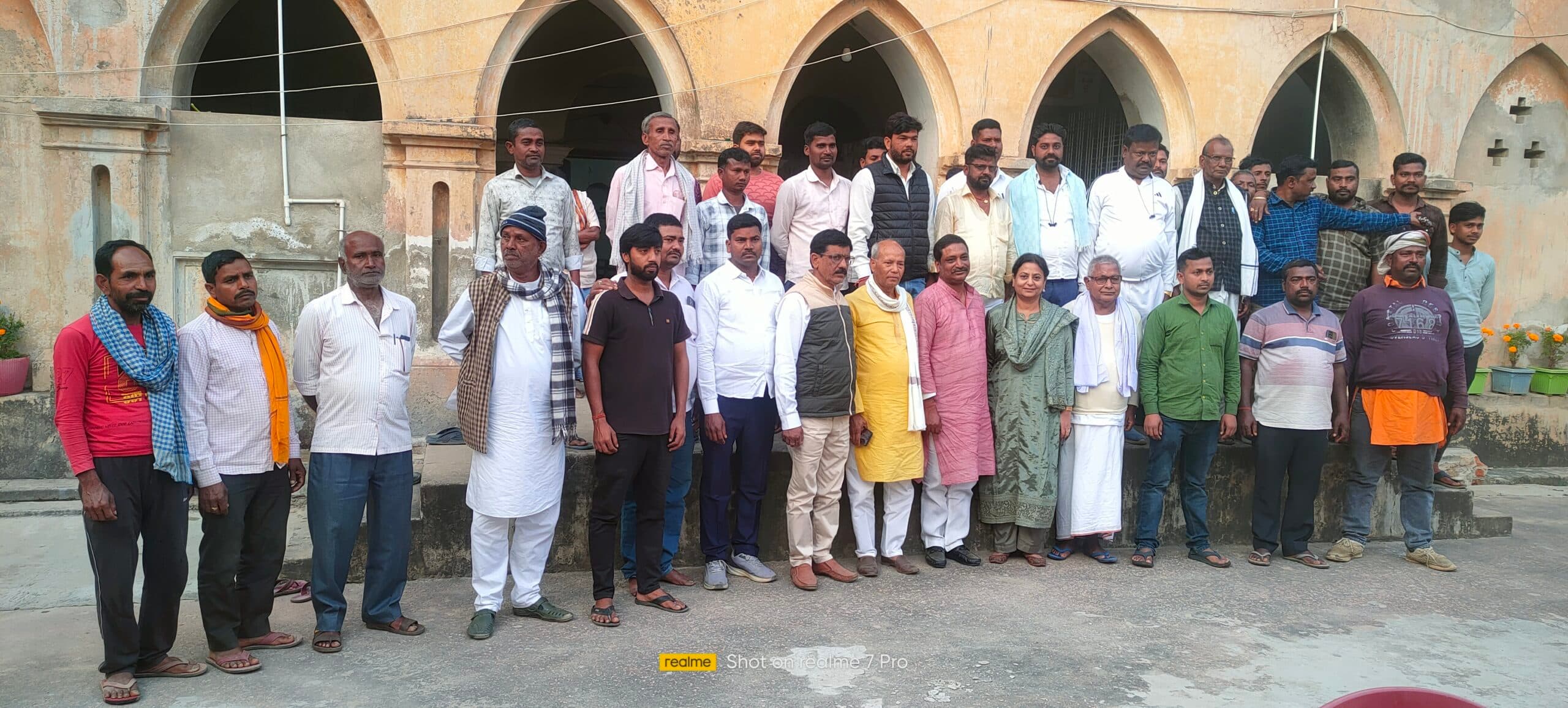 बूथ स्तर पर संगठन को सशक्त करने पर जोर