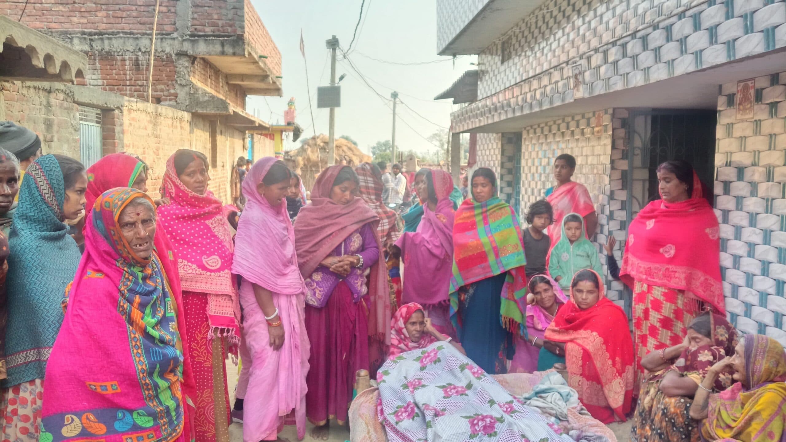 सड़क दुर्घटना में जख्मी एक युवक का इलाज के क्रम में मायागंज में हुई मौत