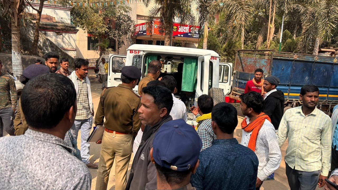 अज्ञात वाहन की टक्कर से कैटरर की मौत, साथी पीएमसीएच रेफर