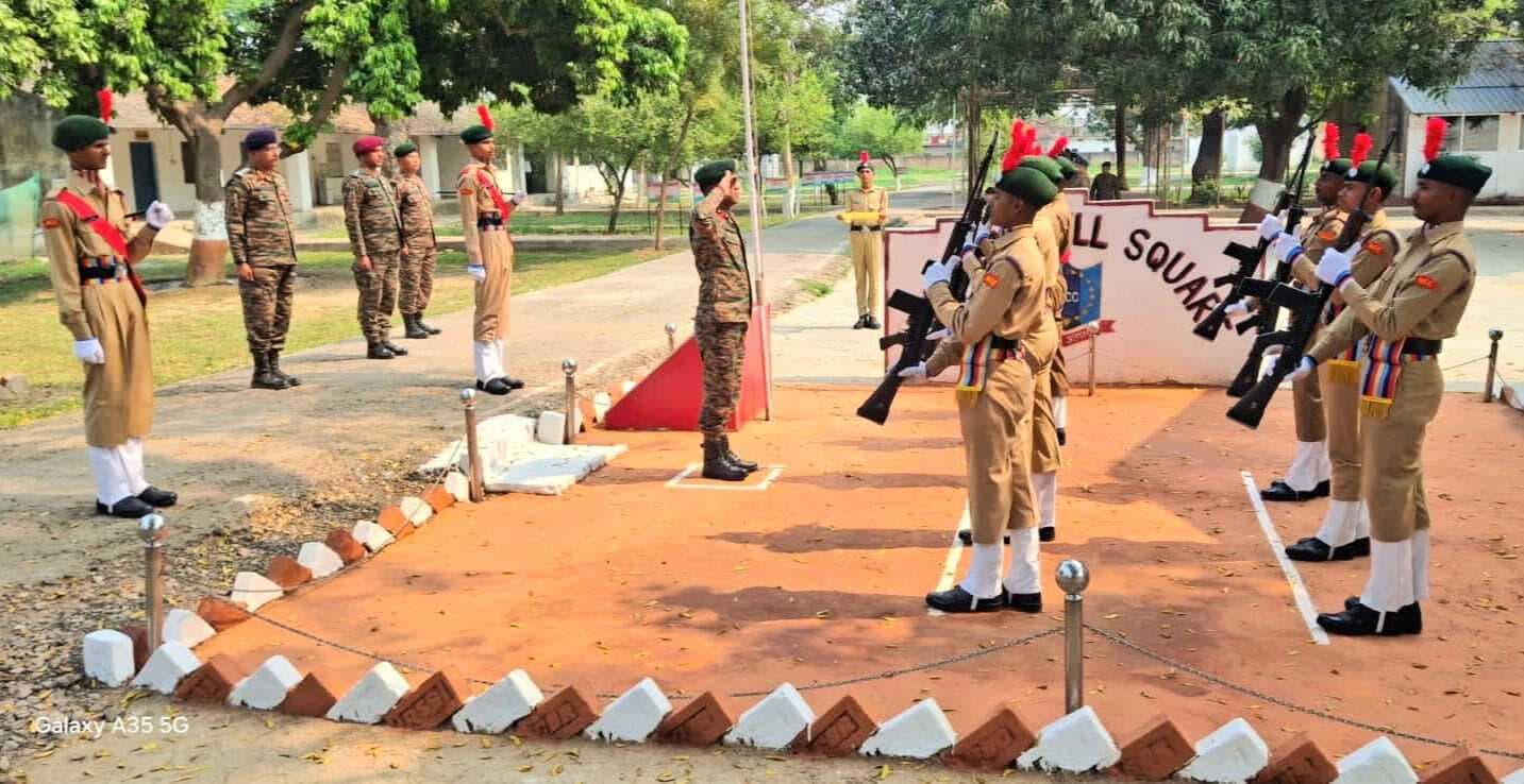 एनसीसी कैडेट्स ने लिया राहत व बचाव कार्यों का प्रशिक्षण