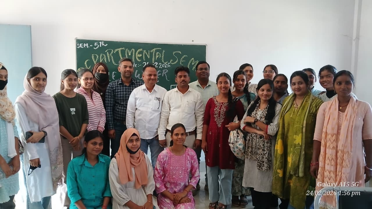 दैनिक जीवन में जल के महत्व पर हुई चर्चा