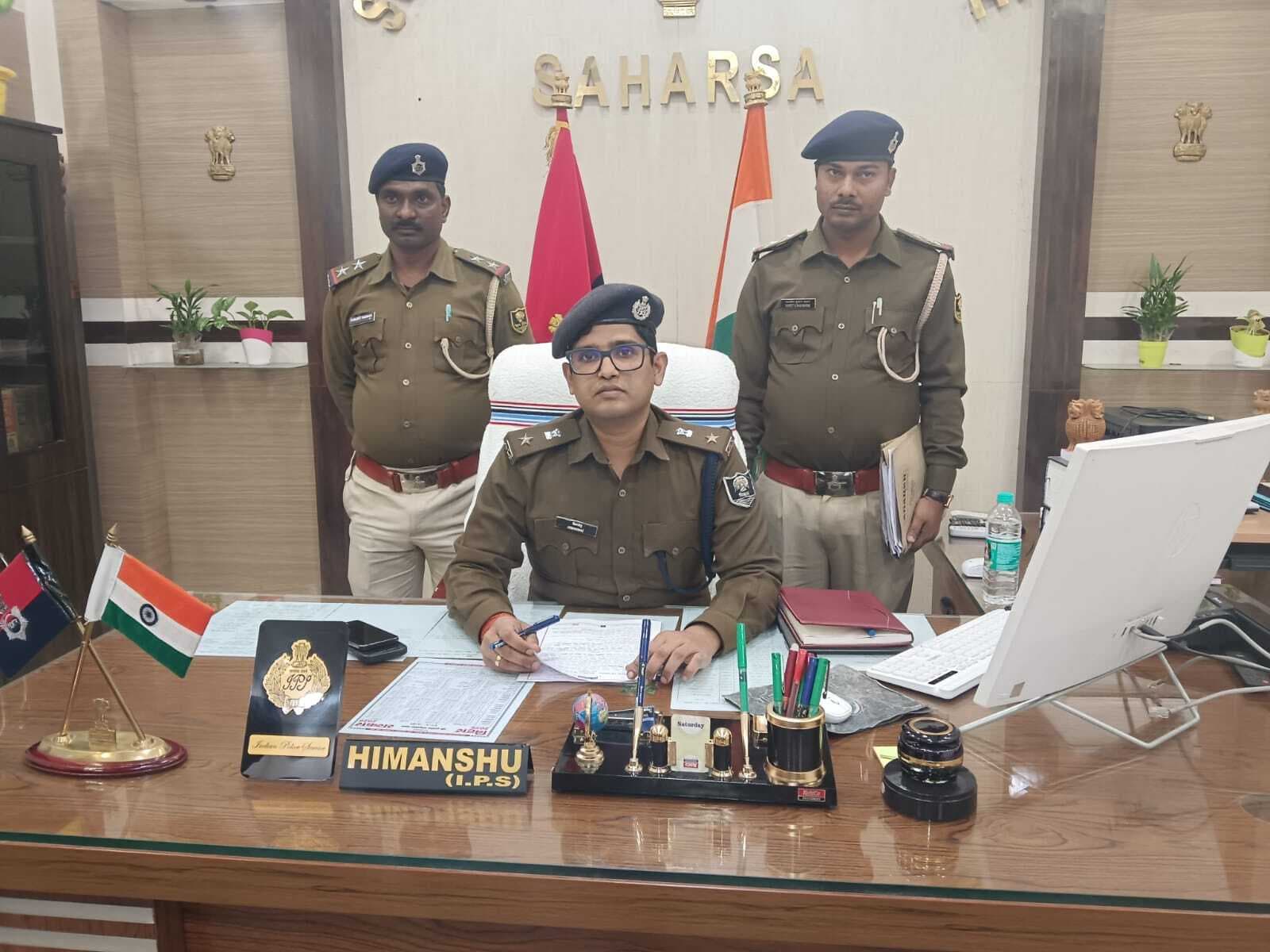 एक दर्जन से अधिक मामलों का वांछित 25 हजार का इनामी कुख्यात राहुल सिंह गिरफ्तार