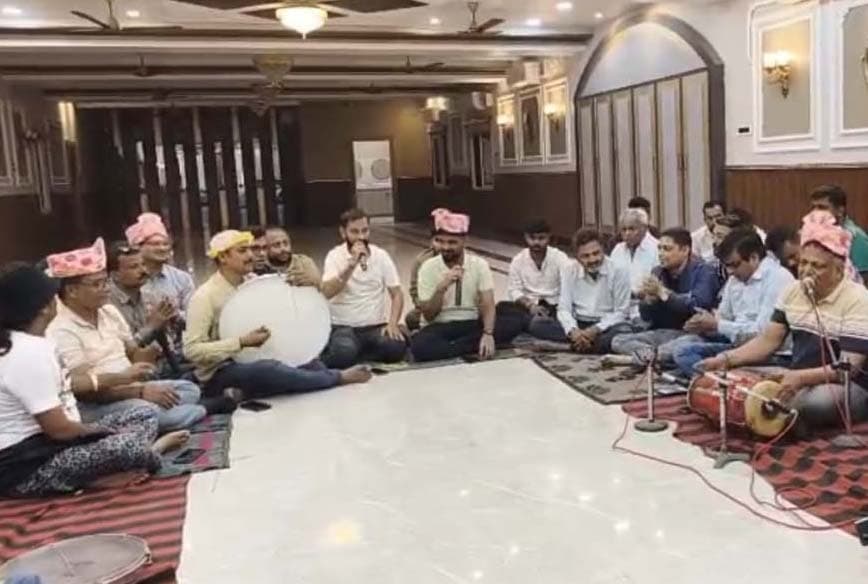 गुलाल संग गुलाबबाग में जीवंत हो रही राजस्थान की बीकानेरी संस्कृति