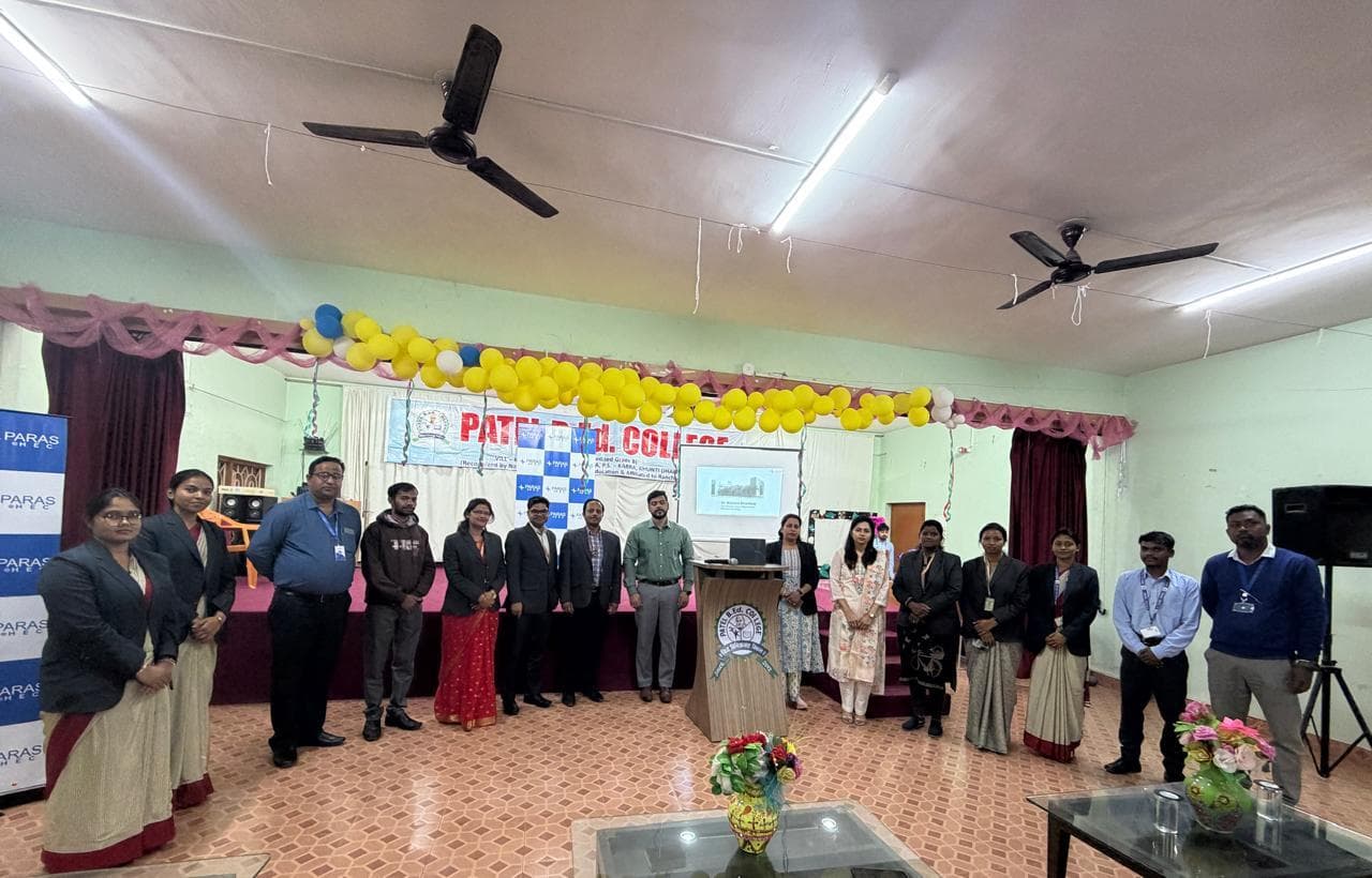 कैंसर को लेकर विद्यार्थियों को किया गया जागरूक