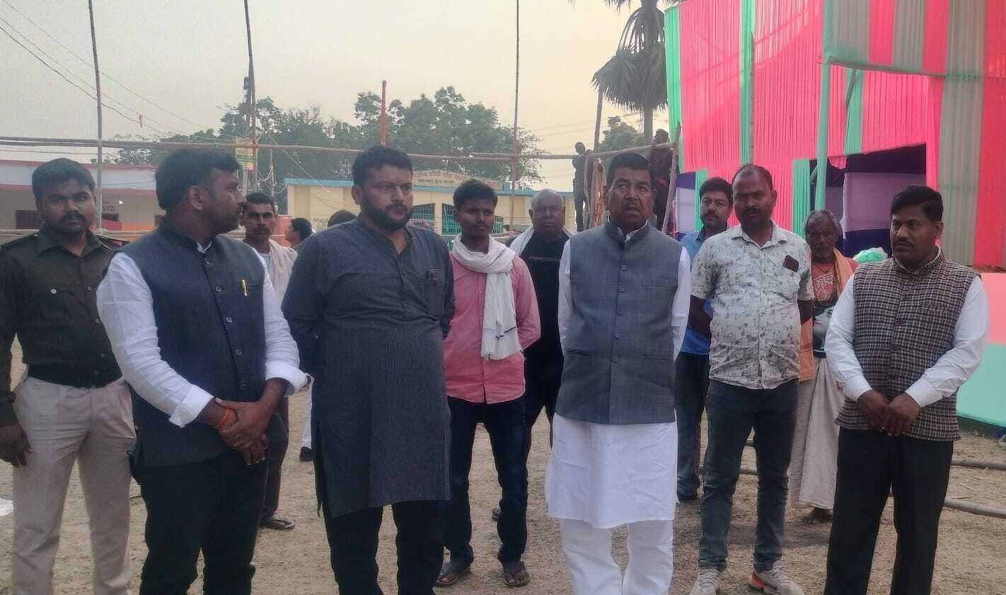 दो दिवसीय मां बिषहरा महोत्सव का आज पर्यटन मंत्री करेंगे उद्घाटन