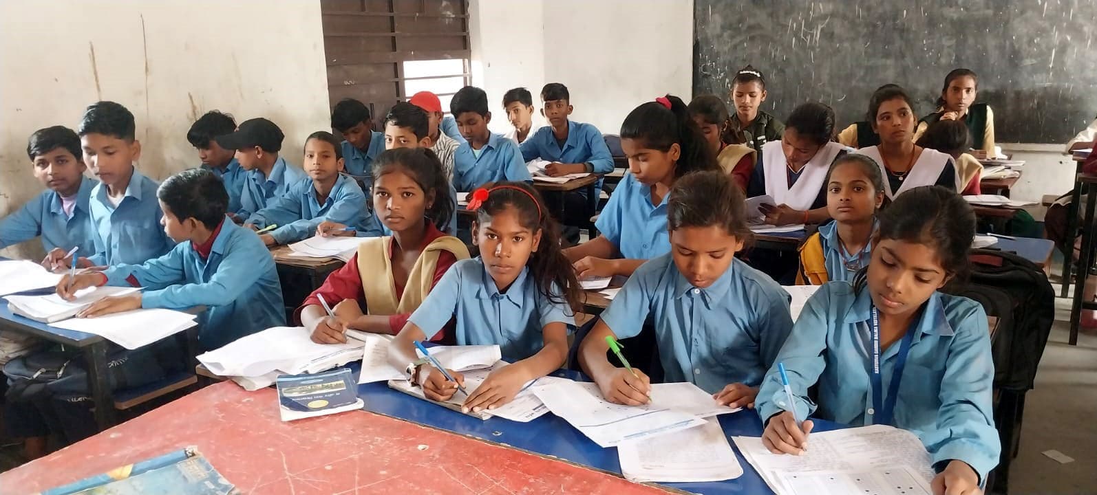 विज्ञान विषय के प्रति जागरूकता हेतु दक्षता परीक्षा आयोजित, 134 छात्र हुए शामिल