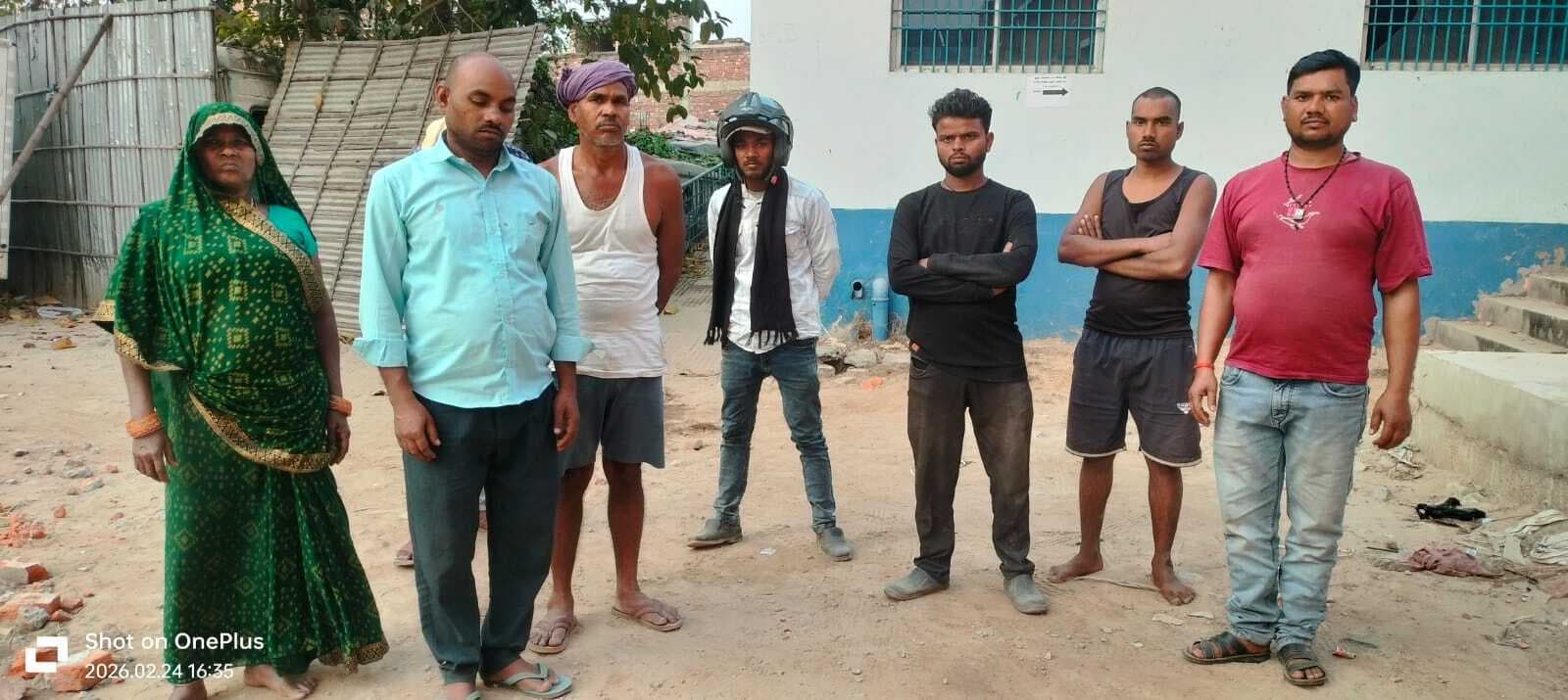 अज्ञात वाहन के धक्के से छात्र की मौत