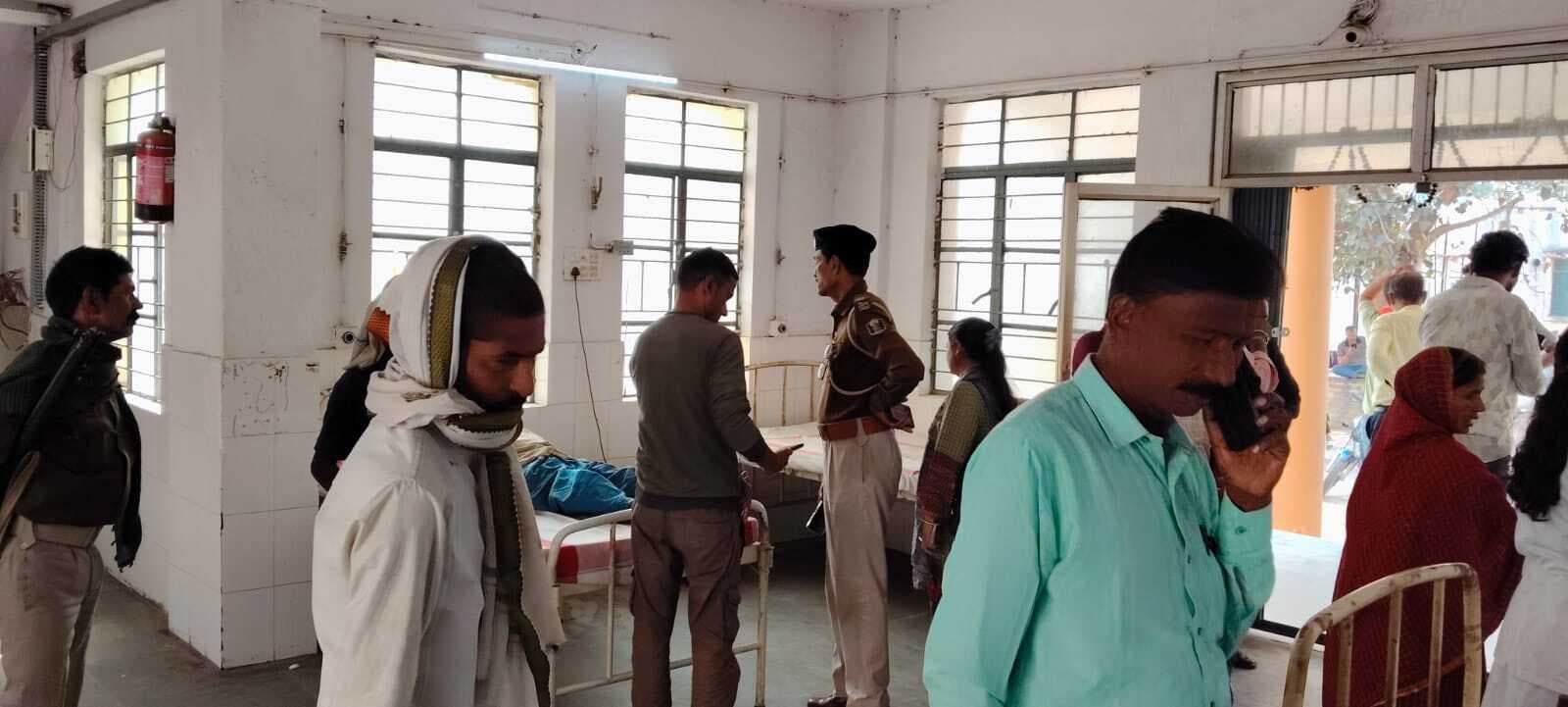 हिसुआ में टोटो-बाइक की भीषण टक्कर, पांच घायल