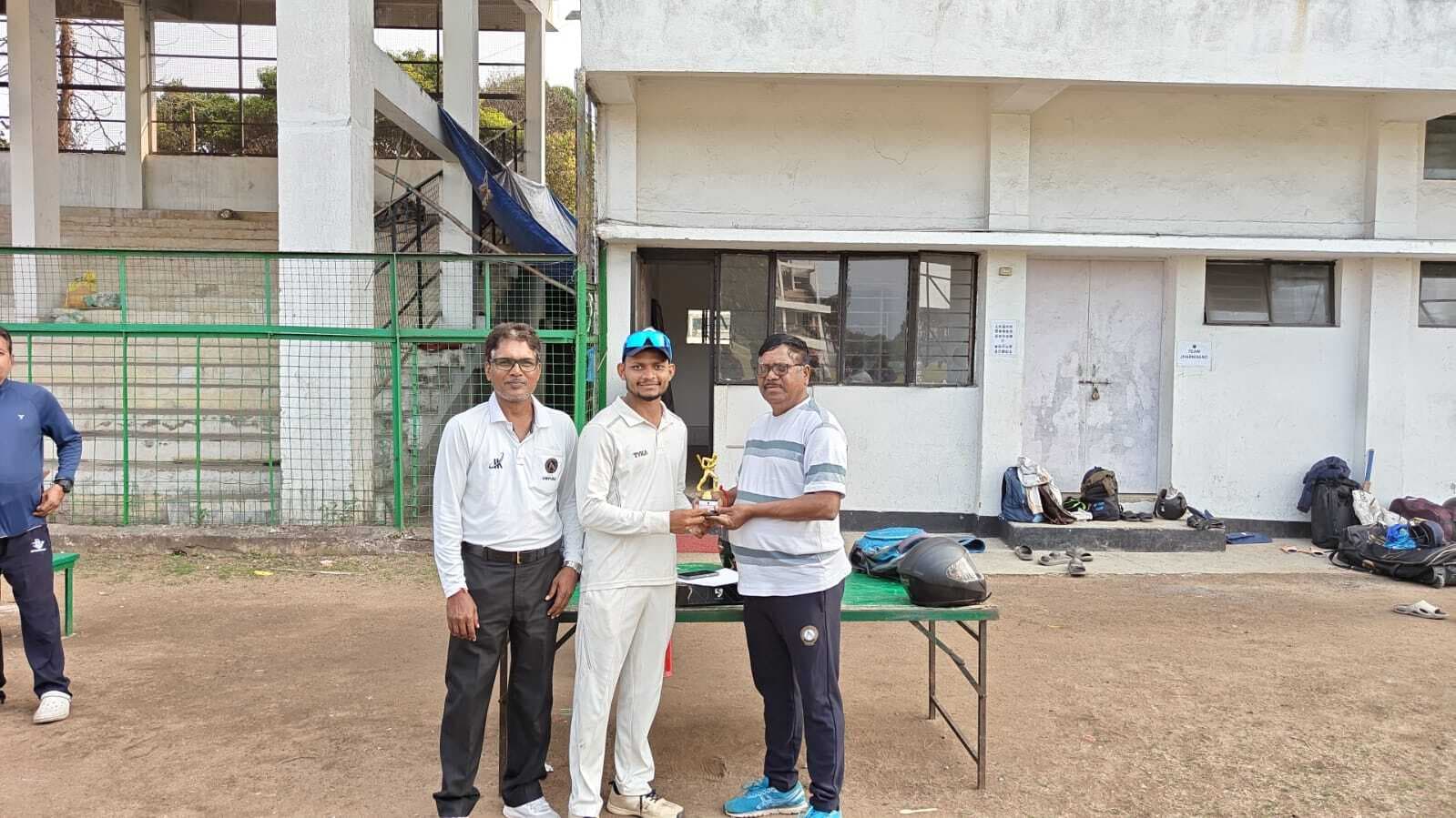 Jsca A Divsion Cricket league : रोमांचक मुकाबले में टाटा स्टील ने यंग ब्वॉयज को हराया