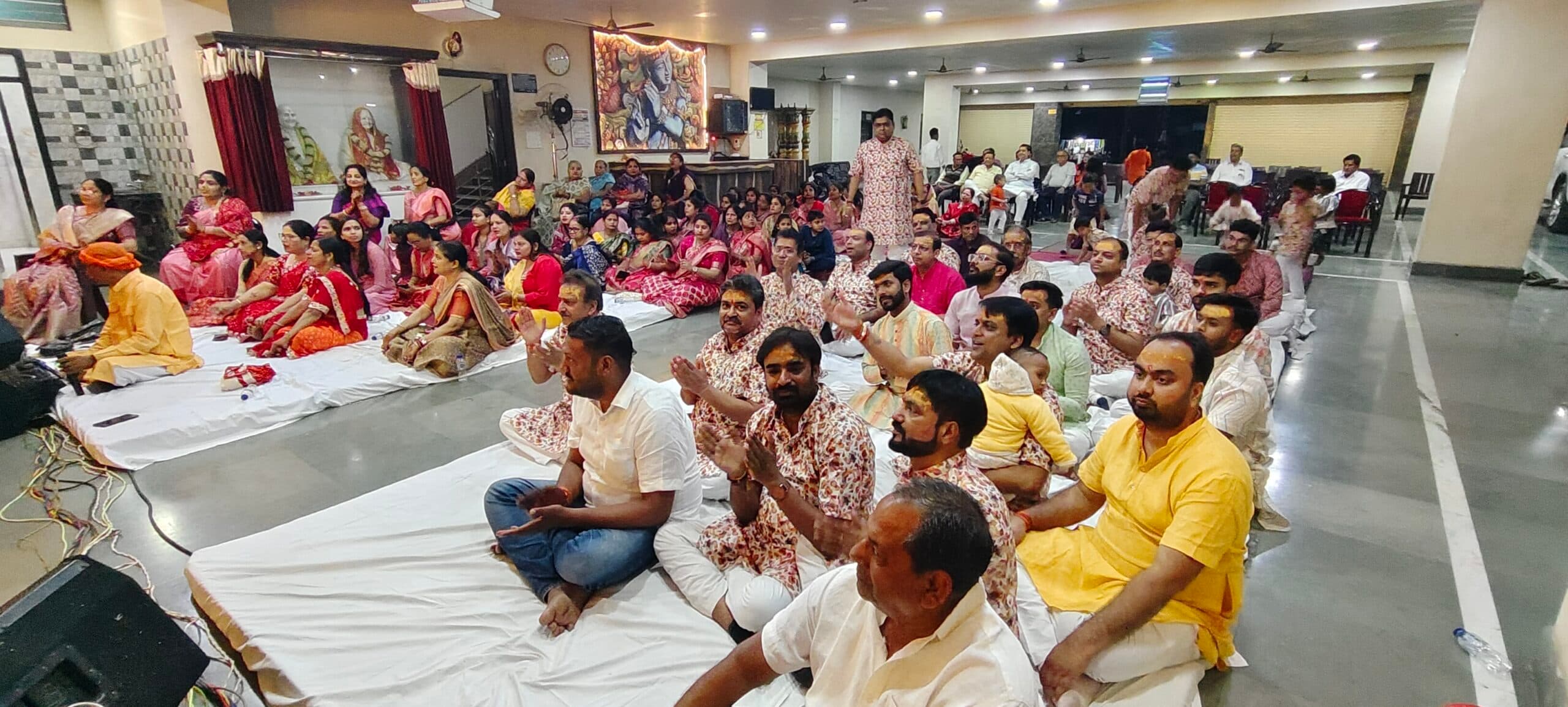 खाटू श्याम की निकाली गयी भव्य निशान यात्रा, भक्ति और उल्लास से गूंज उठा बौसी बाजार