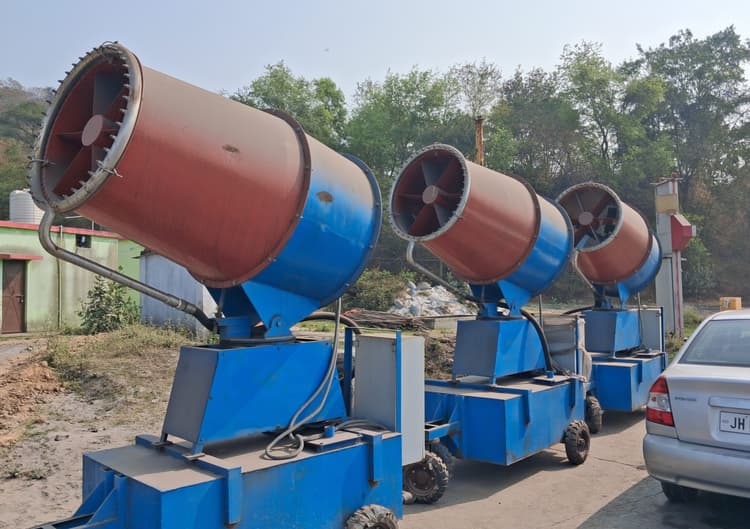 Bokaro News : छाई प्रदूषण रोकने के लिए लगेंगी फॉग केनन मशीनें