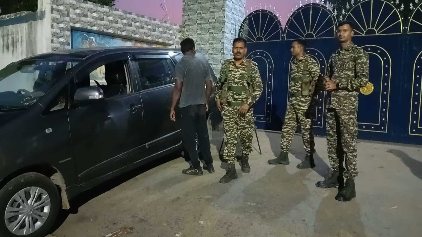 Bokaro News: डीएमएफटी घोटाले में आयकर विभाग ने बोकारो में दाे जगहों पर की छापेमारी