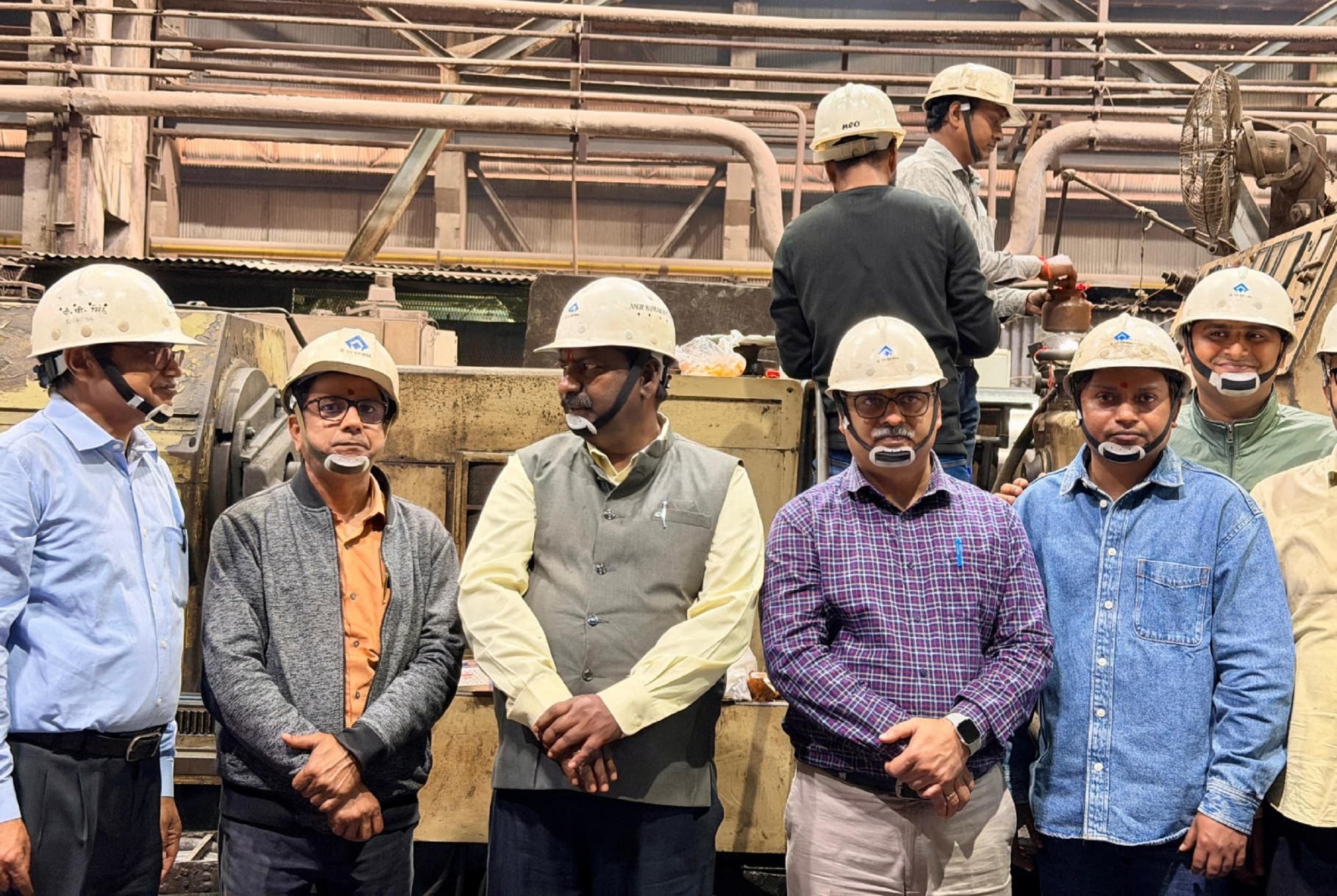 Bokaro News: मशीन शॉप की रोल ग्राइंडिंग मशीन का नवीनीकरण