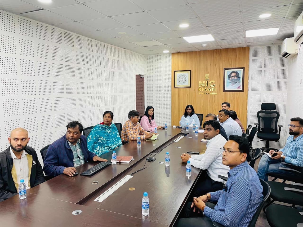 मतगणनाकर्मियों का किया गया द्वितीय रेंडमाइजेशन