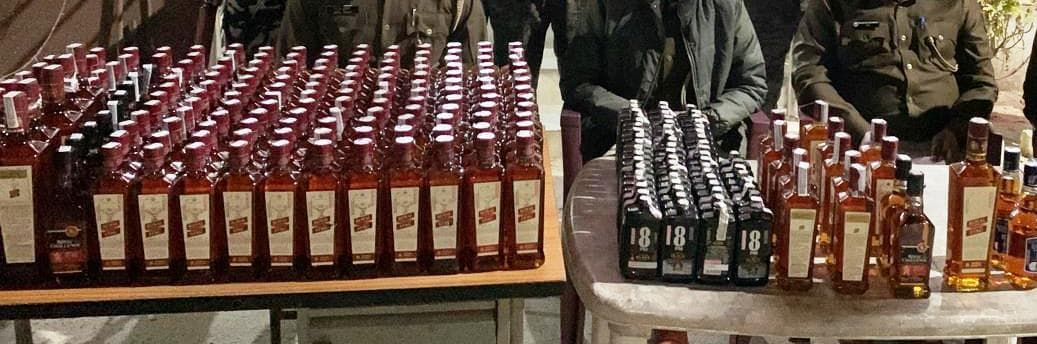 होली को लेकर नीशले पदार्थों के तस्करों की सक्रियता बढ़ी, लाखों का शराब, स्मैक व गांजा बरामद