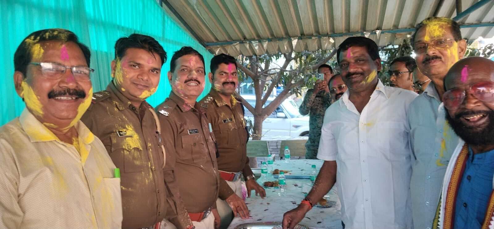 होली और रमजान को लेकर शांति समिति की बैठक