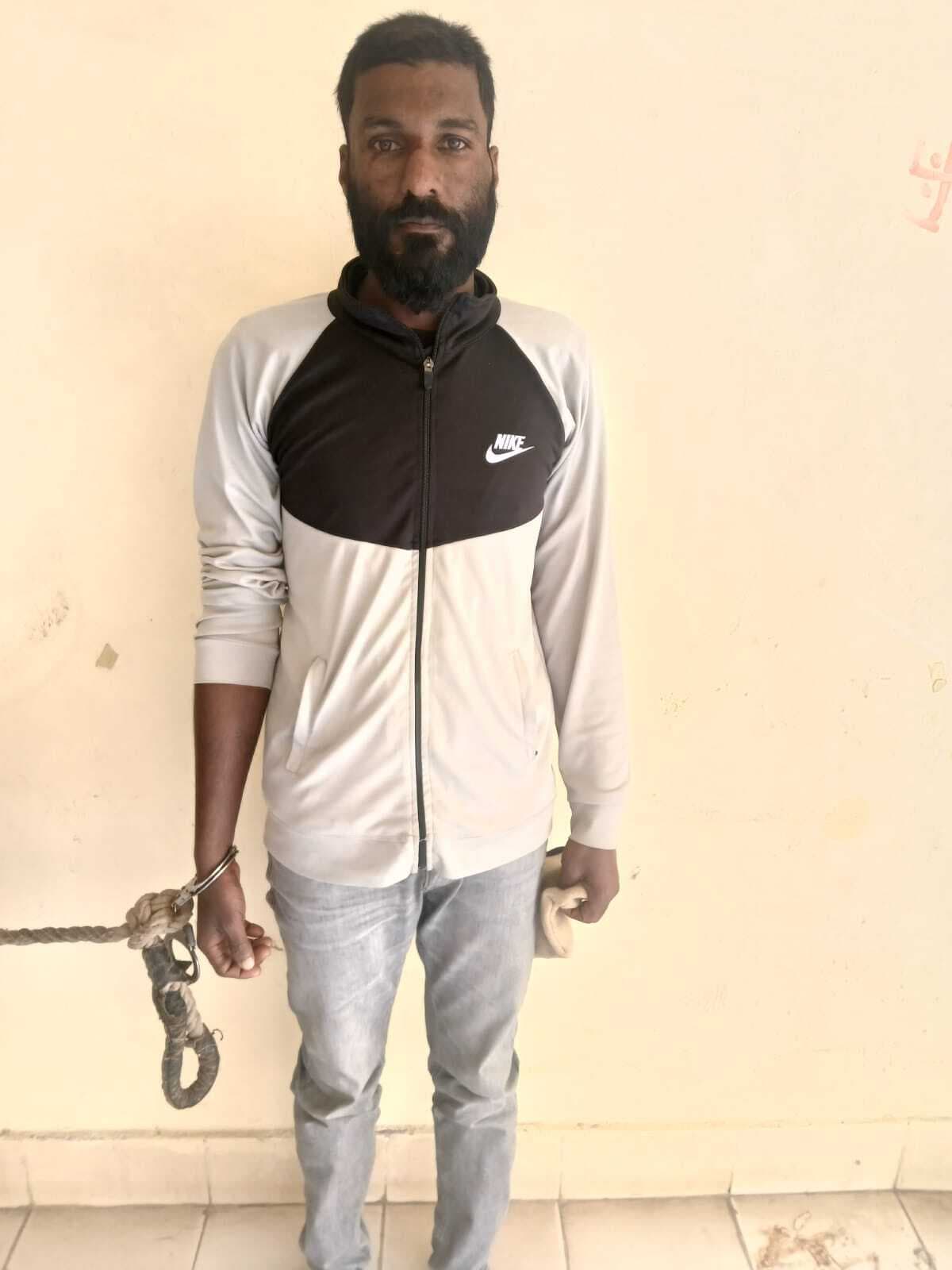 अवैध हथियार मामले में एक आरोपी गया जेल