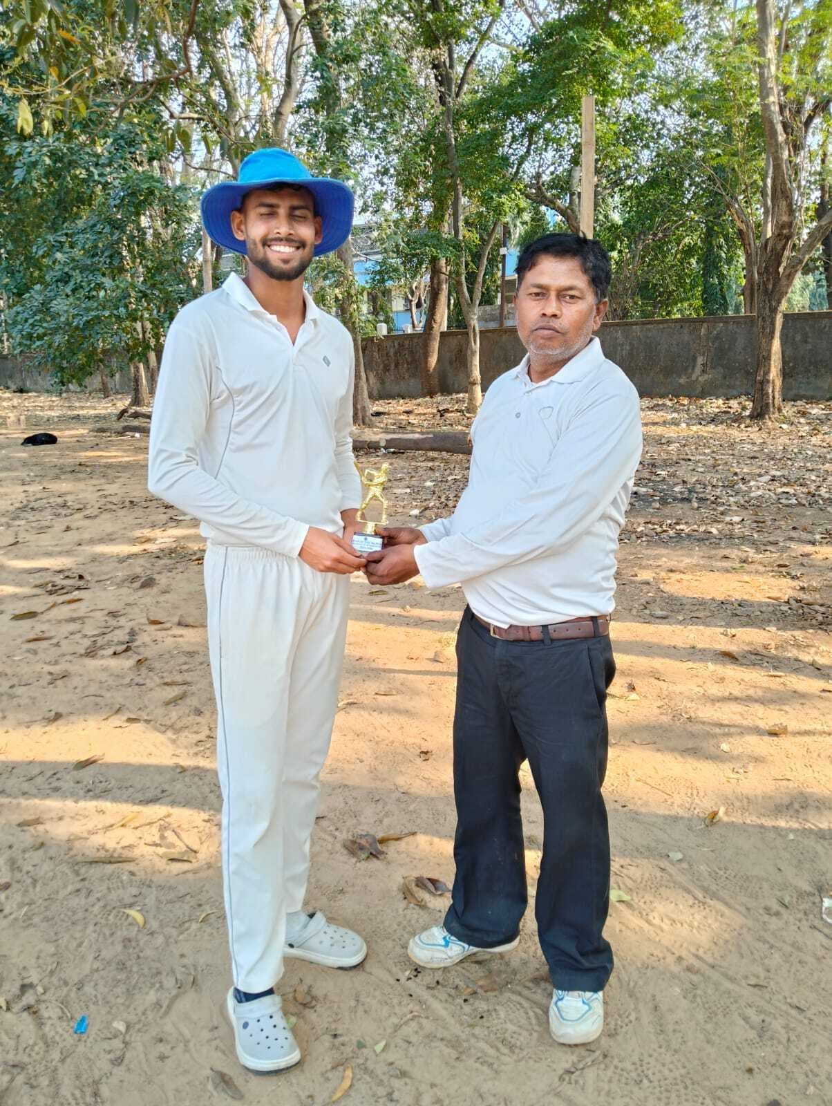 Jsca b division cricket league : रुरल ग्रीन की टीम ने यंग स्पोर्टिंग को 202 रन से हराया