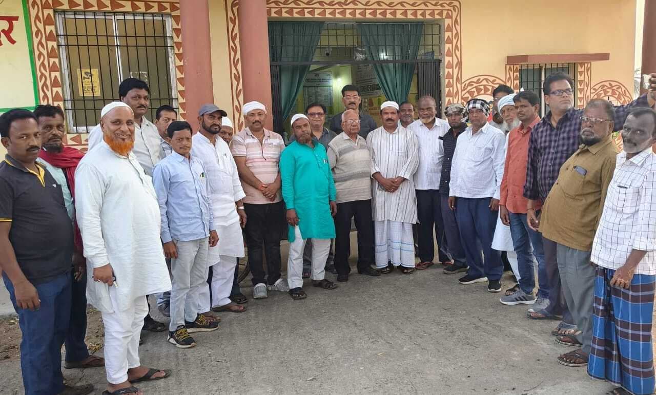 लालगढ़ में सर्वधर्म शांति समिति का किया गया गठन, सलाउद्दीन शेख अध्यक्ष मनोनीत